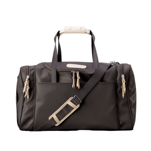 Jon Hart Medium Square Duffel -Espresso