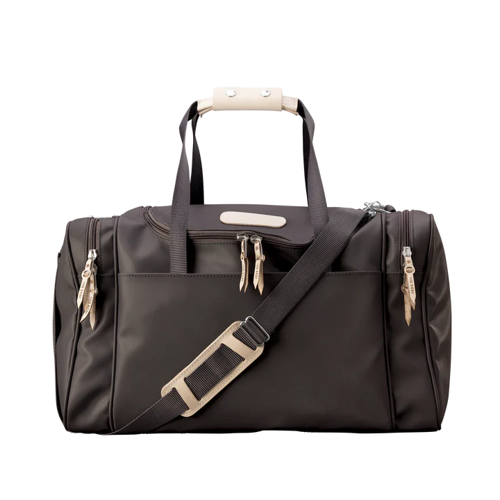 Jon Hart Medium Square Duffel -Espresso