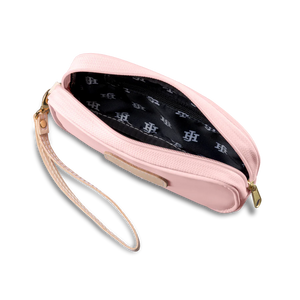 Jon Hart Wristlet -Rose