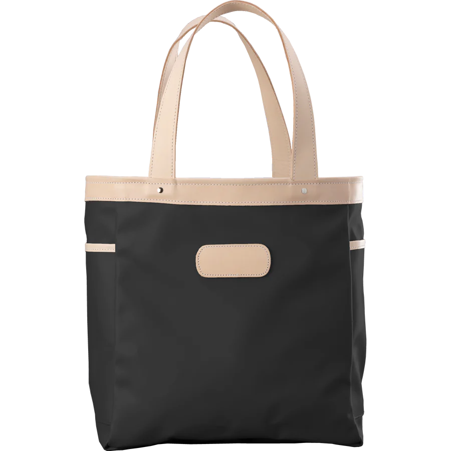 Jon Hart Left Bank Tote Bag -Charcoal