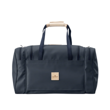 Load image into Gallery viewer, Jon Hart Medium Square Duffel -Navy
