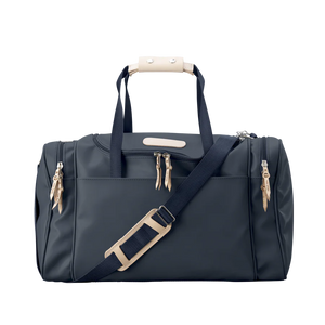 Jon Hart Medium Square Duffel -Navy