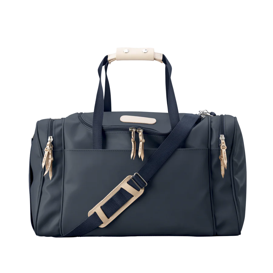 Jon Hart Medium Square Duffel -Navy