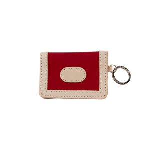 Jon Hart ID Wallet -Red