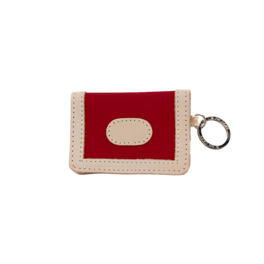 Jon Hart ID Wallet -Red