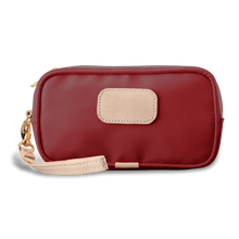 Load image into Gallery viewer, Jon Hart Wristlet / Crossbody -Red
