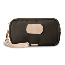 Load image into Gallery viewer, Jon Hart Wristlet / Crossbody -Espresso
