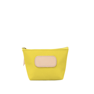 Jon Hart Chico Pouch -Lemon