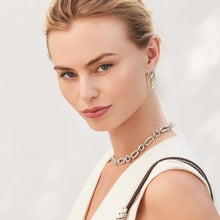 Load image into Gallery viewer, Brighton Ferrara Medici Link Two Tone Necklace
