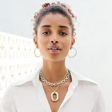 Load image into Gallery viewer, Brighton Medici Two Tone Convertible Necklace
