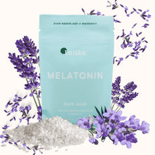 Load image into Gallery viewer, Latika Beauty Epsom Salt Bath Soak -Melatonin
