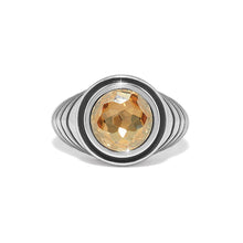 Load image into Gallery viewer, Brighton Meridian Aurora Domed Ring -Golden Shadow

