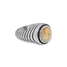 Load image into Gallery viewer, Brighton Meridian Aurora Domed Ring -Golden Shadow
