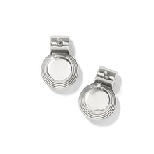 Load image into Gallery viewer, Brighton Meridian Aurora Petite Post Earrings -Silver/Gold
