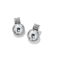 Load image into Gallery viewer, Brighton Meridian Aurora Petite Post Earrings -Silver
