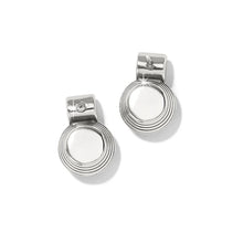 Load image into Gallery viewer, Brighton Meridian Aurora Petite Post Earrings -Silver
