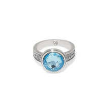 Load image into Gallery viewer, Brighton Meridian Aurora Ring -Aqua
