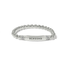 Load image into Gallery viewer, Brighton Meridian Blessed Petite Stretch Bracelet
