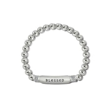 Load image into Gallery viewer, Brighton Meridian Blessed Petite Stretch Bracelet
