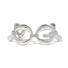 Load image into Gallery viewer, Brighton Meridian Classic Crescent Bracelet -Silver
