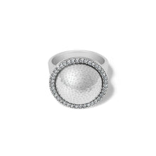 Load image into Gallery viewer, Brighton Meridian Geo Dew Domed Ring
