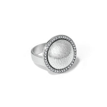 Load image into Gallery viewer, Brighton Meridian Geo Dew Domed Ring
