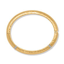 Load image into Gallery viewer, Brighton Meridian Geo Hinged Bangle
