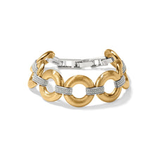 Load image into Gallery viewer, Brighton Meridian Geo Round Link Bracelet
