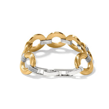 Load image into Gallery viewer, Brighton Meridian Geo Round Link Bracelet
