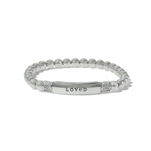 Load image into Gallery viewer, Brighton Meridian Love Petite Stretch Bracelet
