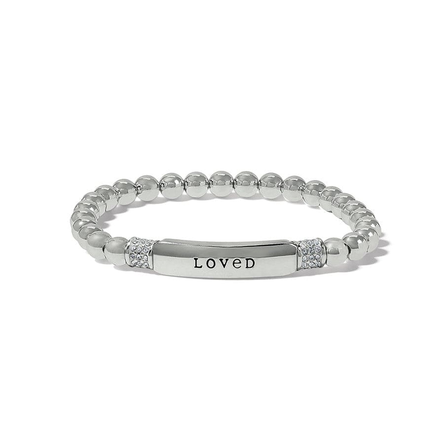 Brighton Meridian Love Petite Stretch Bracelet