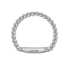Load image into Gallery viewer, Brighton Meridian Love Petite Stretch Bracelet
