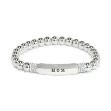 Load image into Gallery viewer, Brighton Meridian Mom Petite Stretch Bracelet
