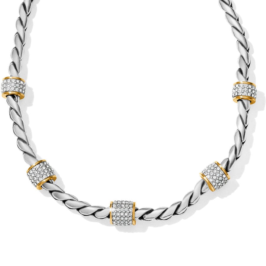Brighton Meridian Necklace -Silver / Gold