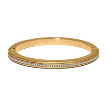 Load image into Gallery viewer, Brighton Meridian Orbit Hinged Bangle

