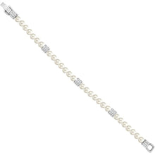 Load image into Gallery viewer, Brighton Meridian Petite Pearl Bracelet
