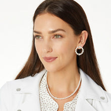 Load image into Gallery viewer, Brighton Meridian Petite Pearl Station Necklace

