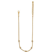 Load image into Gallery viewer, Brighton Meridian Petite Short Necklace -Gold
