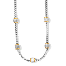 Load image into Gallery viewer, Brighton Meridian Petite Short Necklace -Silver/Gold
