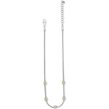 Load image into Gallery viewer, Brighton Meridian Petite Short Necklace -Silver/Gold
