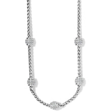 Load image into Gallery viewer, Brighton Meridian Petite Short Necklace -Silver

