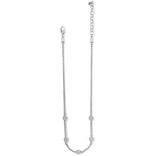 Load image into Gallery viewer, Brighton Meridian Petite Short Necklace -Silver
