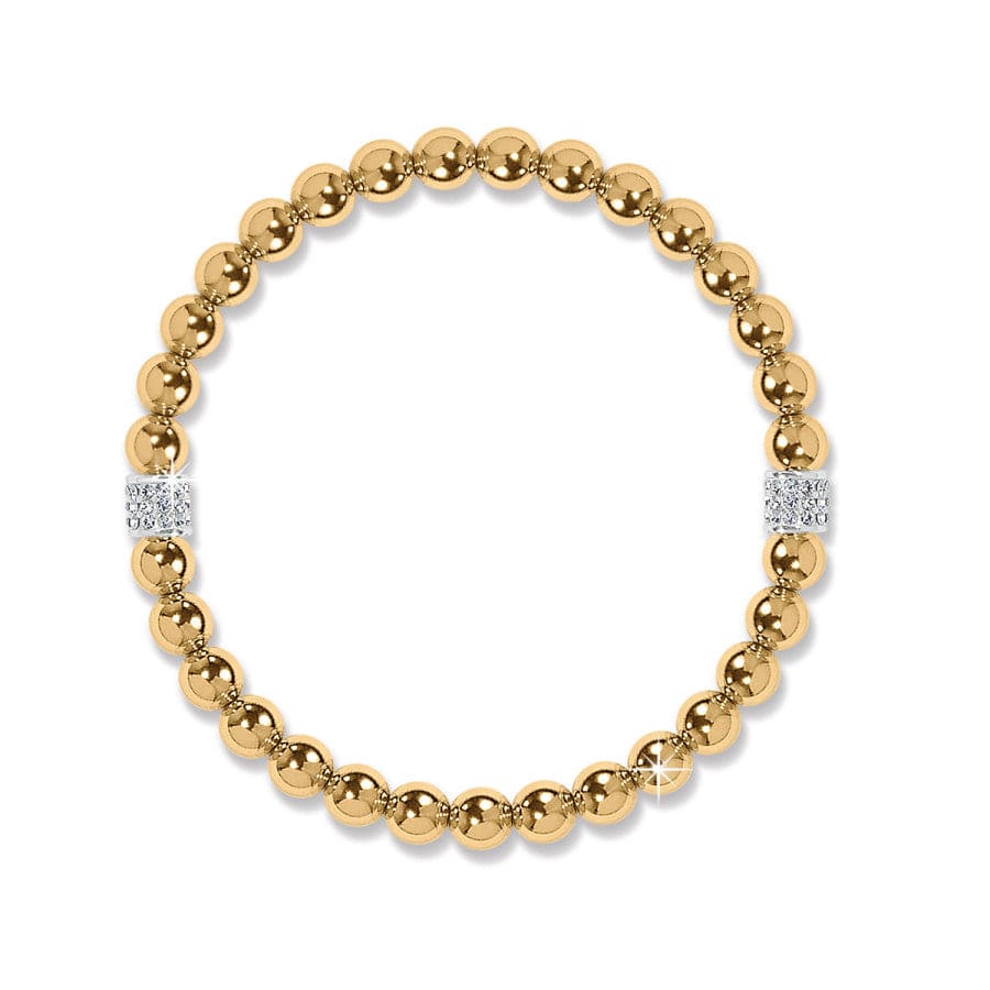 Brighton Meridian Petite Stretch Bracelet -Gold
