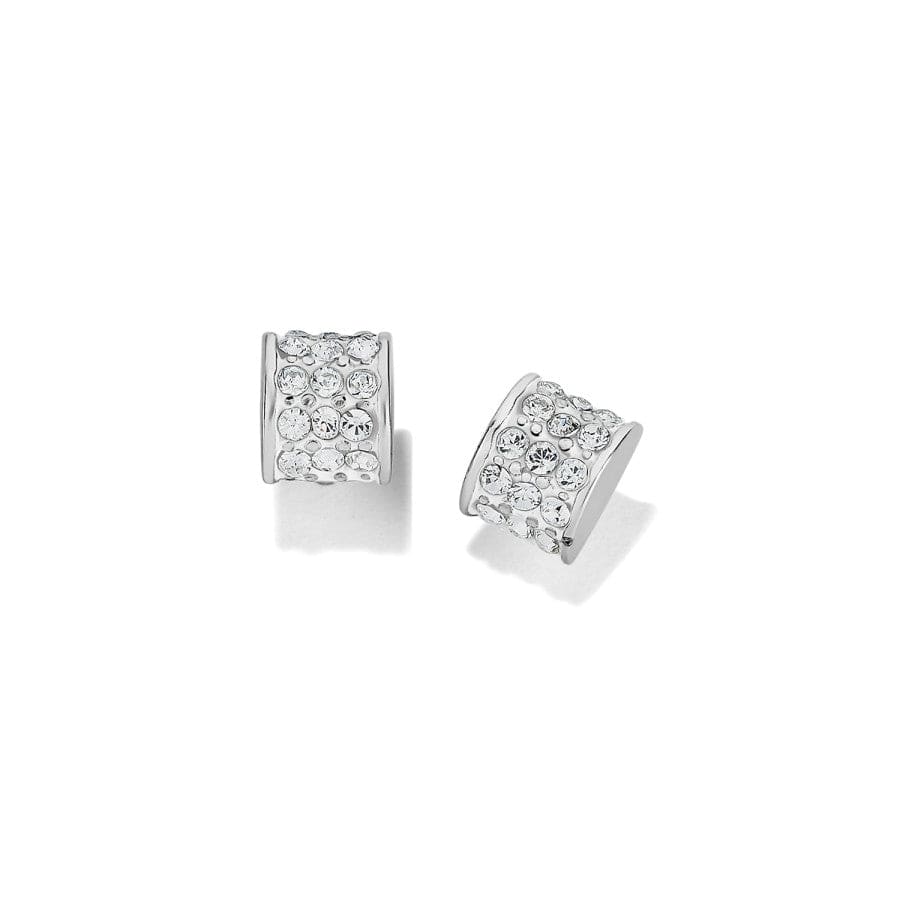 Brighton Meridian Post Earrings -Silver