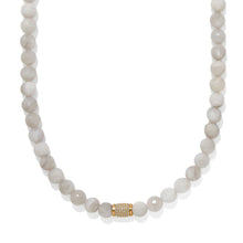 Load image into Gallery viewer, Brighton Meridian Solis Bead Necklace -Cream
