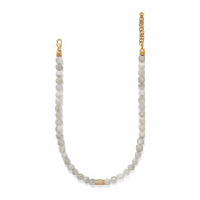 Load image into Gallery viewer, Brighton Meridian Solis Bead Necklace -Cream
