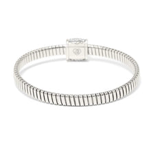 Load image into Gallery viewer, Brighton Meridian Solis Spring Bracelet -Silver
