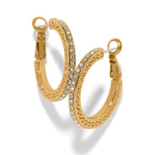Load image into Gallery viewer, Brighton Meridian Thin Small Hoop Earrings -Gold
