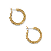 Load image into Gallery viewer, Brighton Meridian Thin Small Hoop Earrings -Gold

