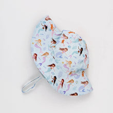 Load image into Gallery viewer, Baby Sunhat -Mermaid
